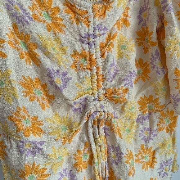 URBAN ROMANTICS floral crop top SMALL - summer - Picture 2 of 5